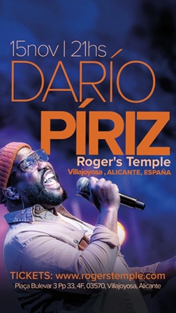 Daría Píriz en Villajoyosa - Alicante